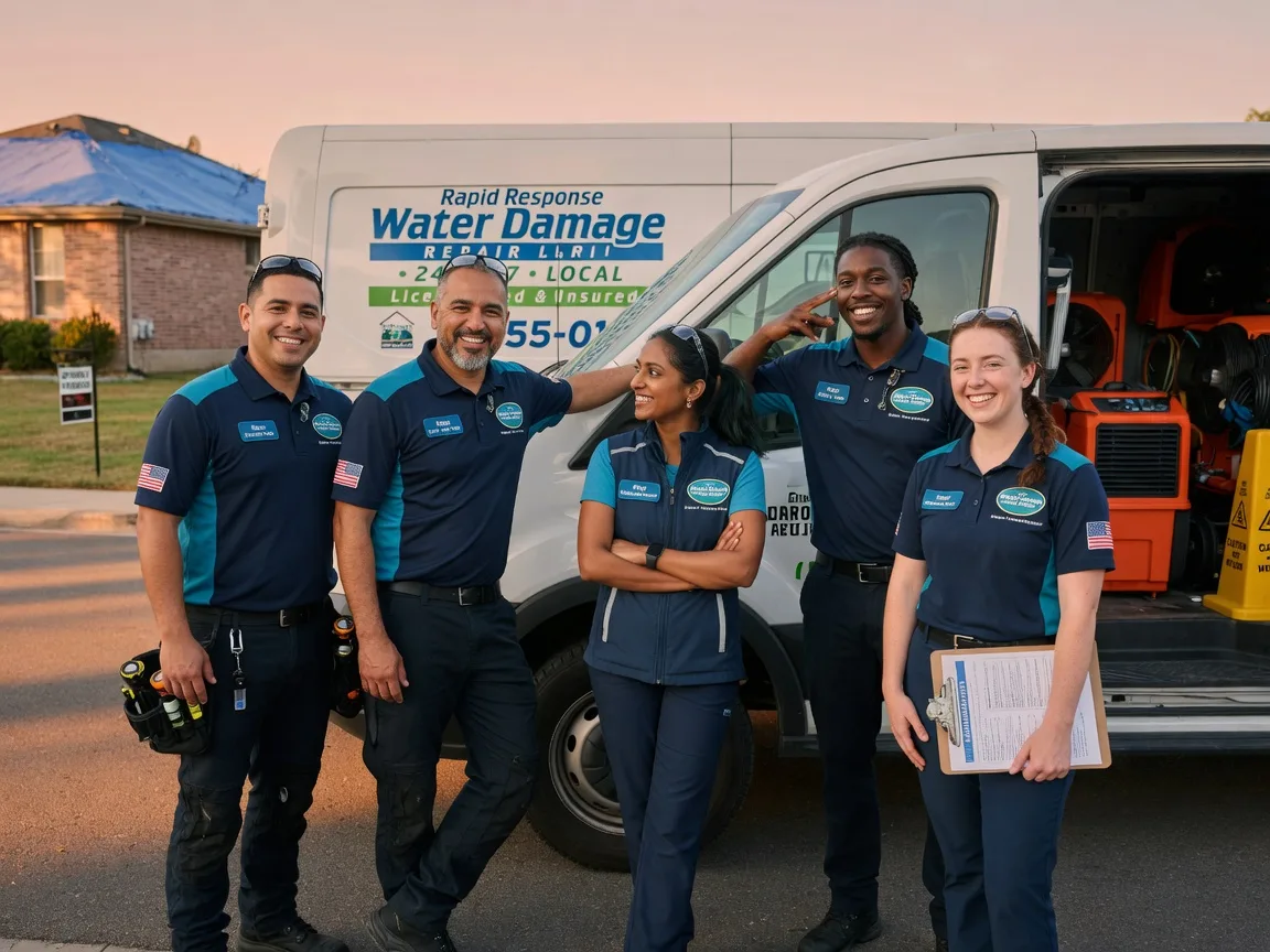 Water Damage Restoration company in Dupo, IL